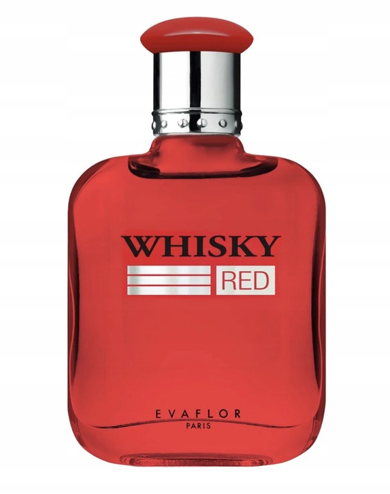WHISKY EDT MEN RED 100 ML