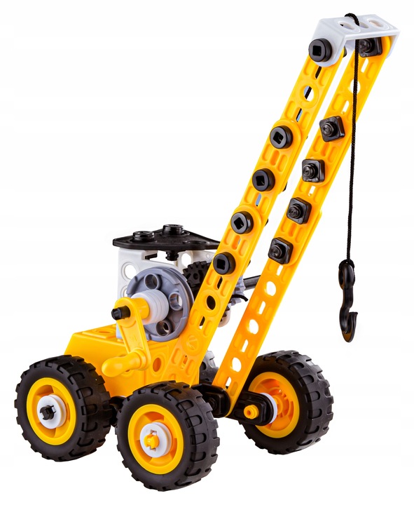 Klocki Konstrukcyjne KREATYWNE dla Dzieci Maszyny 8w1 Ruchome Elementy 100e