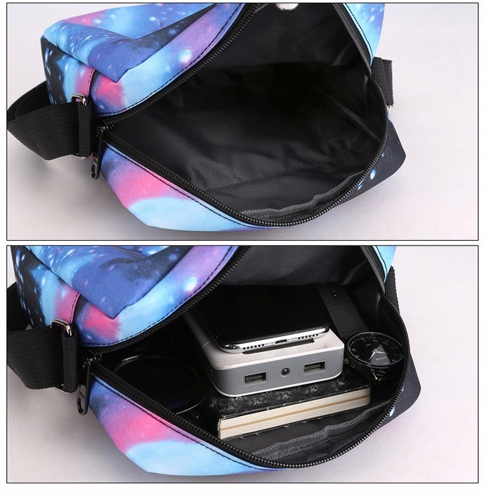 STICH PLECAK SZKOLNY ZESTAW PIÓRNIK TORBA 3W1 Lilo i Stitch, Wielokolorowy