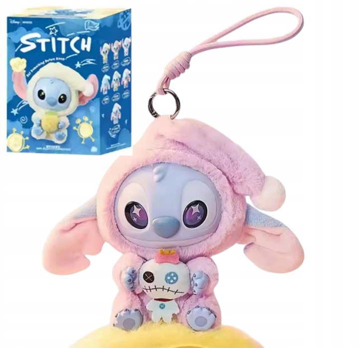 Stitch Eat Something Before Sleep Figurka Niespodzianka Blind Box brylok