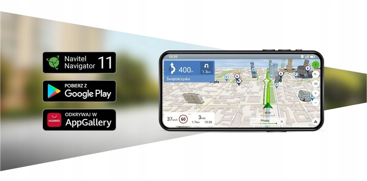 Wideorejestrator Navitel R900 4K Sensor SONY 415 STARVIS Superkondensator