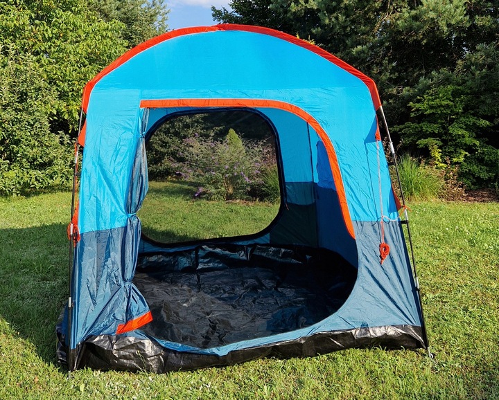 Przedsionek kempingowy NAMIOT wysoki dostawka przyczepy kampera 2,5m 6os