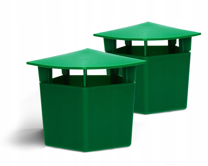 SKUTECZNA PUŁAPKA NA ŚLIMAKI PRZECIW ŚLIMAKOM SNAIL TRAP NO PEST (2 SZT)