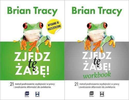 Pakiet: Zjedz tę żabę / Zjedz tę żabę Workbook