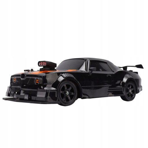 Samochód Zdalnie Sterowany RC Auto na pilot 4x4 DUŻY Drift led dym do drift