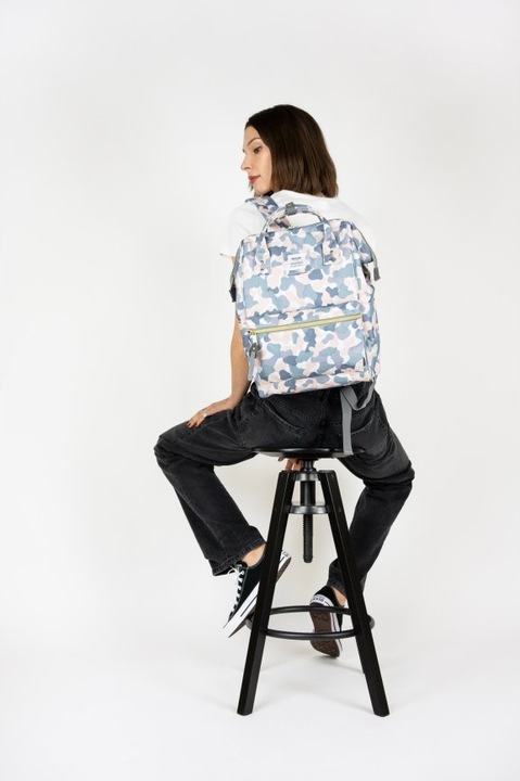 Plecak Himawari No. 8 Multi M - multikolor | damski, miejski tr23090