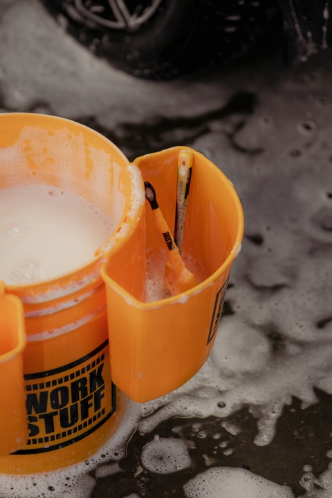 WORK STUFF BUCKET HANGER ORGANIZER DO WIADRA