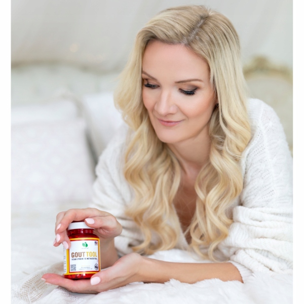 GOUTTOOL stawy, obrzęki, dna moczanowa, artroza, problemy urologiczne 120