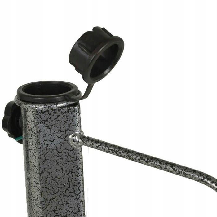 Stojak do parasola ogrodowego wbijany metalowy 42,5 cm /RedCliffs