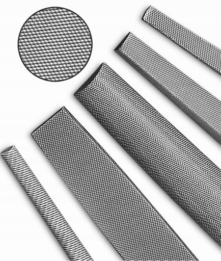 WYSOKIEJ JAKOŚCI METALOWY ZESTAW PLIKÓW Z 17-KAWAŁKÓW