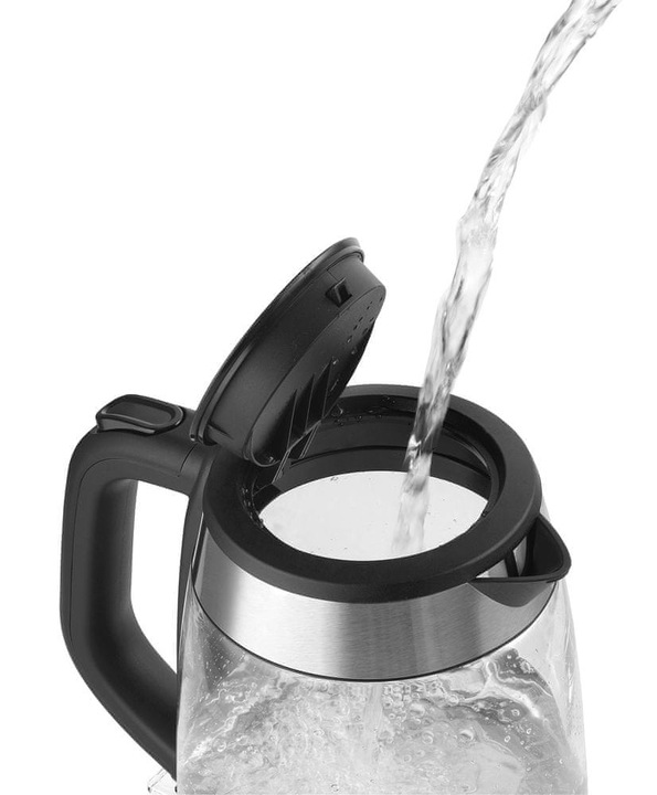 Czajnik elektryczny Concept RK4150 2200 W 1,7 l srebrny/szary