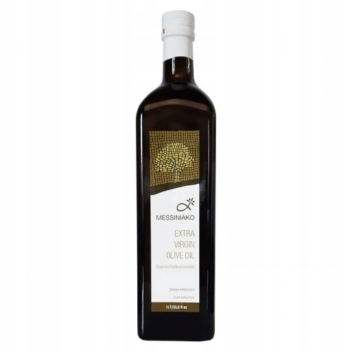 Oliwa z oliwek extra virgin Messiniako 1L