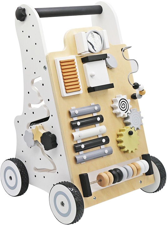 JEZDZIK EDUKACYJNY PCHACZ CHODZIK DREWNIANY