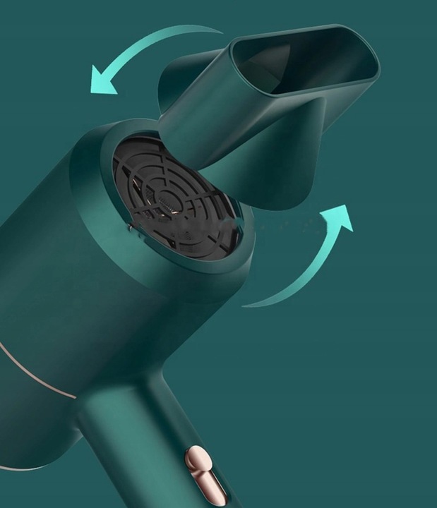 SUSZARKA DO WŁOSÓW TURYSTYCZNA KONCENTRATOR MOCNA PODRÓŻNA 730W AG440D