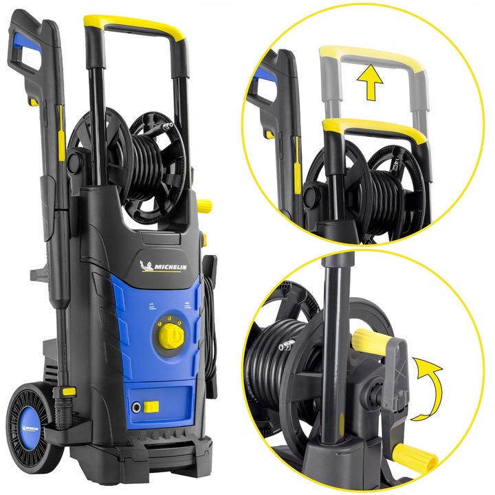 MYJKA CIŚNIENIOWA 285ewBAR Michelin 2500W + SZCZOTKI