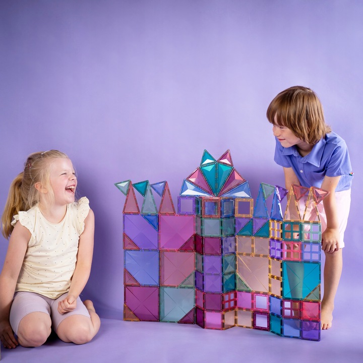 Connetix: klocki magnetyczne Pastel Creative 120