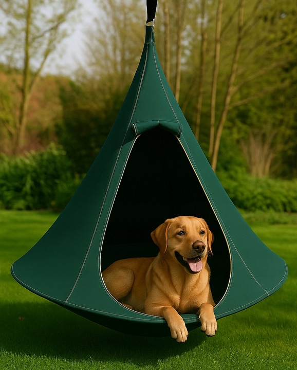 KOKON WISZĄCY NAMIOT HAMAK HUŚTAWKA GNIAZDO DO OGRODU POKOJU 150x140 INNY