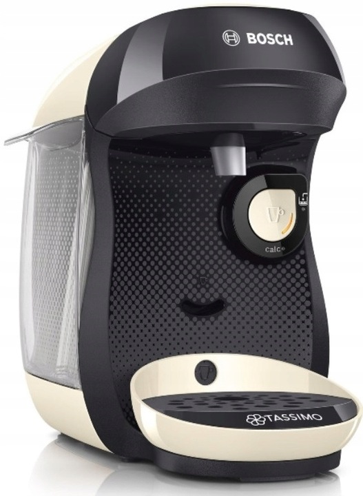 BOSCH TASSIMO HAPPY TAS1007 Stylowy ekspres do kawy kapsułkowy 1300 W