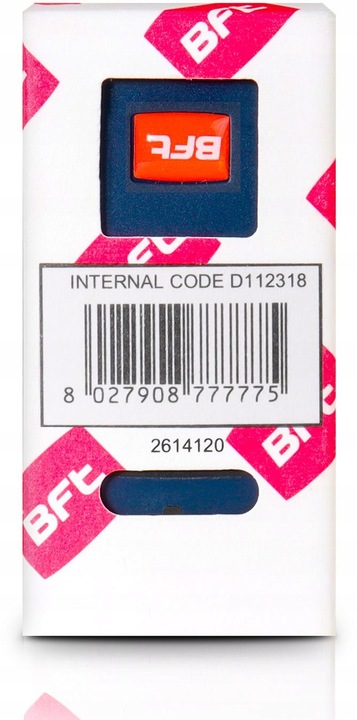 Pilot 2-kanałowy BFT MITTO COOL C2 433,92Mhz