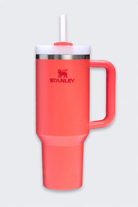Stanley Quencher H2.O FlowState 1.18L Hot Coral