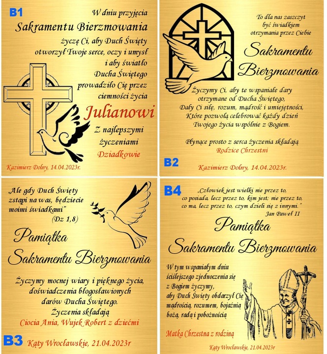 Złoty Łańcuszek z Aniołkiem 925 Anioł Róż Chrzest Komunia Roczek Grawer