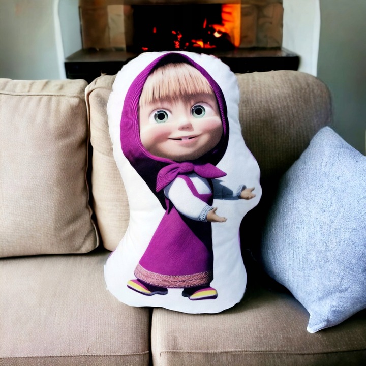 Przytulanka Masza maskotka poduszka Masza i Niedźwiedź