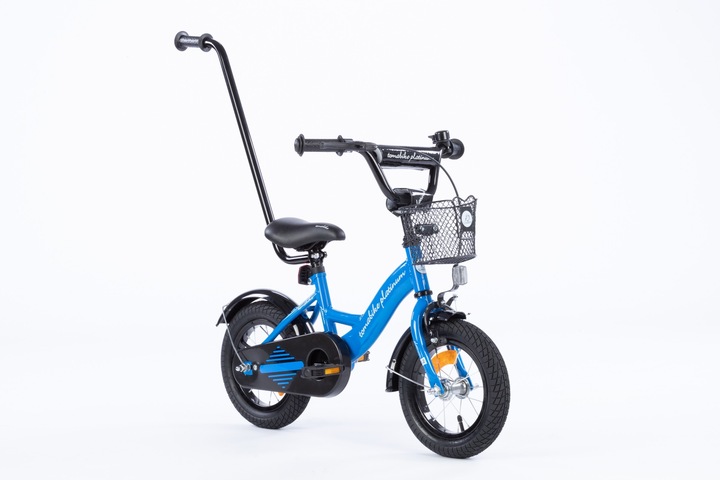 rower rowerek TOMABIKE Platinum 12 cali prowadnik kosz dzwonek V-BREAK