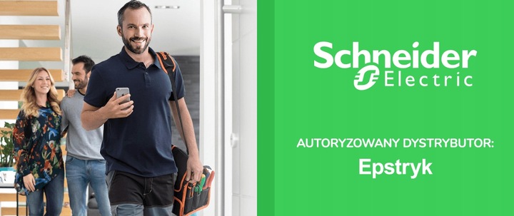 Schneider Wyłącznik Nadprądowy C 16A 6kA AC 3P 3-Fazowy K60N A9K02316