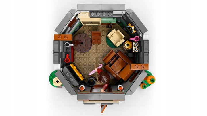 LEGO Harry Potter 76428 Chatka Hagrida: niespodziewana wizyta