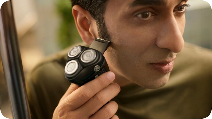 ELEKTRYCZNA MASZYNKA DO GOLENIA GOLARKA PHILIPS WODOODPORNA TRYMER DO BRODY