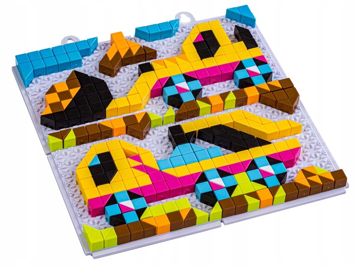 Puzzle układanka klocki konstrukcyjne pojazdy 420