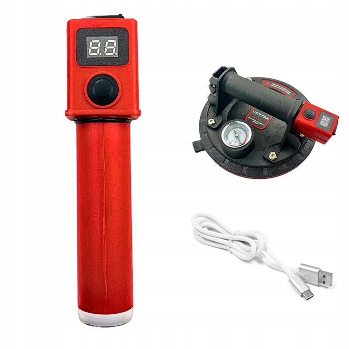 TŁOK POMPKA ELEKTRYCZNA DO PRZYSSAWEK PRÓŻNIOWYCH AUTOMAT SAMA DOPOMPUJE