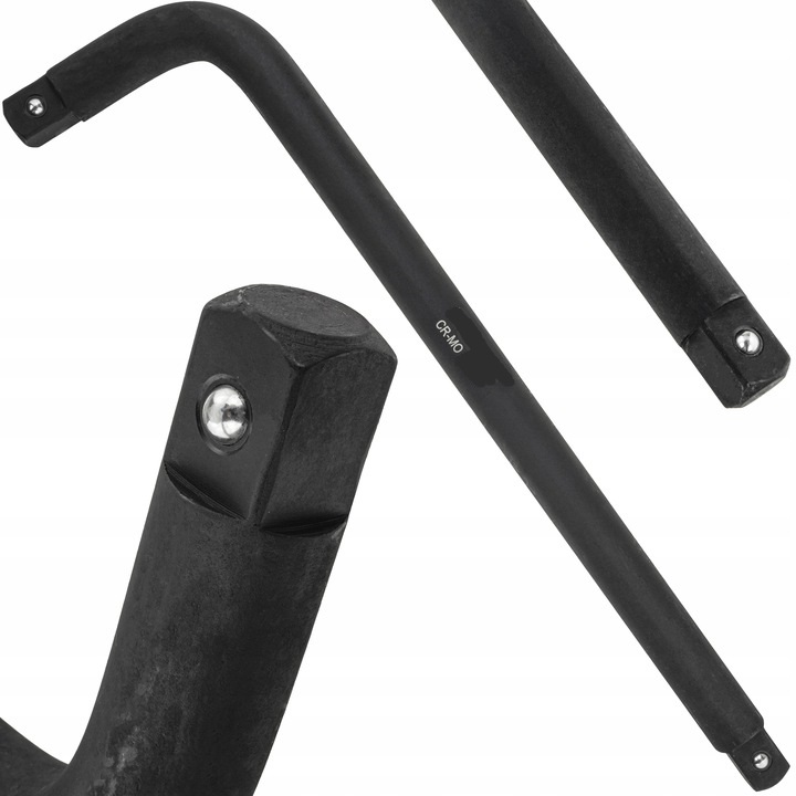 POKRĘTŁO KLUCZ FAJKOWY NASADEK KÓŁ 3/4" CALA TYP L KUTE UDAR CR-MO