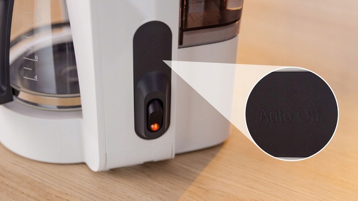 Ekspres przelewowy Bosch MyMoment TKA2M111 1,4l 1200W Blokada kapania Biały