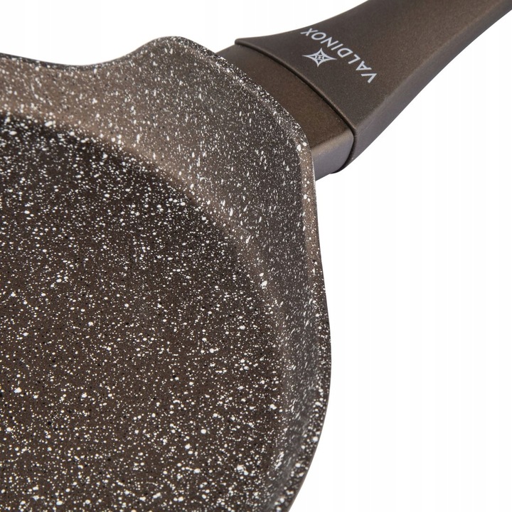 Patelnia do naleśników nieprzywierająca indukcja gaz Valdinox Aurum 24 cm