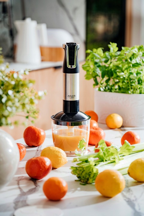 BLENDER RĘCZNY MIKSER 20 PRĘDKOŚCI TURBO 1800W ROZDRABNIACZ LODU SPIENIACZA