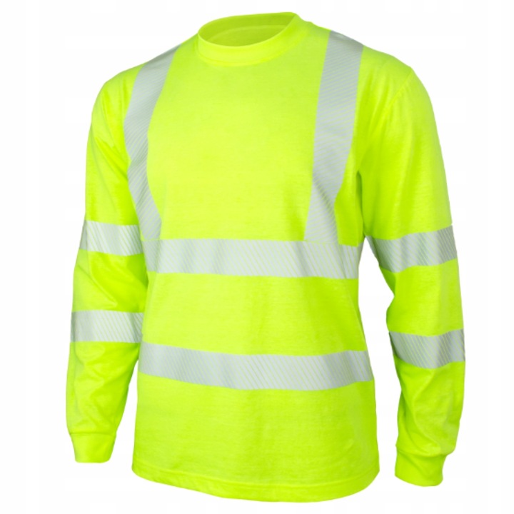 ART.MAS Koszulka robocza t-shirt z długim rękawem T-REF LONG HT YELLOW L