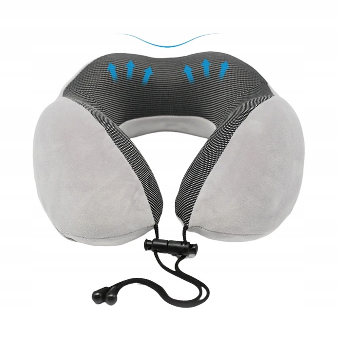 PODUSZKA PODRÓŻNA ORTOPEDYCZNA DO SPANIA ROGAL ZAGŁÓWEK TURYSTYCZNA MEMO XL