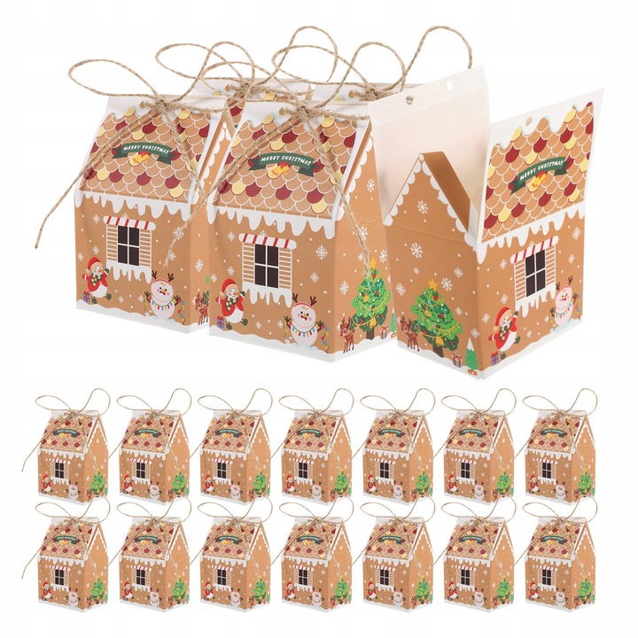 PUDEŁKA CIASTECZKO CZEKOLADA DOMEK Z PIERNIKA PREZENT MĘŻCZYZNA PAKOWANIE