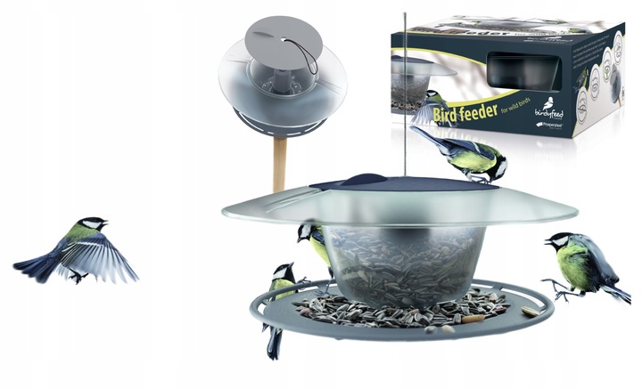 Karmnik dla ptaków - Birdyfeed Round