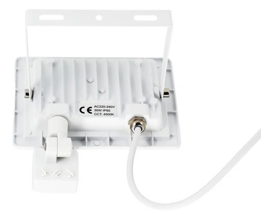 Naświetlacz LED SLIM 30W halogen czujnik ruchu zmierzchu reflektor halogen