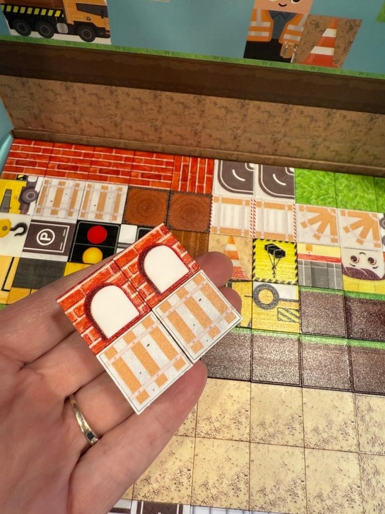 KLOCKI MAGNETYCZNE 3D KLOCKI SZEŚCIANY DLA DZIECI Z 4 KLOCKI LED - 2x138szt