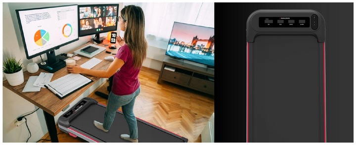 BIEŻNIA DOMOWA ELEKTRYCZNA SLIM WALKINGPAD F2200