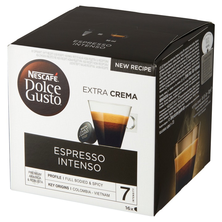 Kapsułki Nescafe Dolce Gusto Espresso Intenso 16x