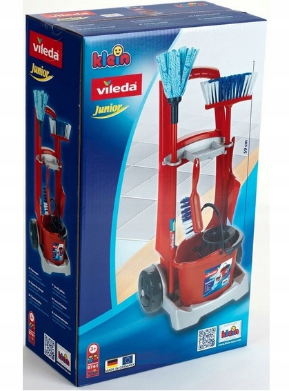Wózek do sprzątania Vileda Junior Klein