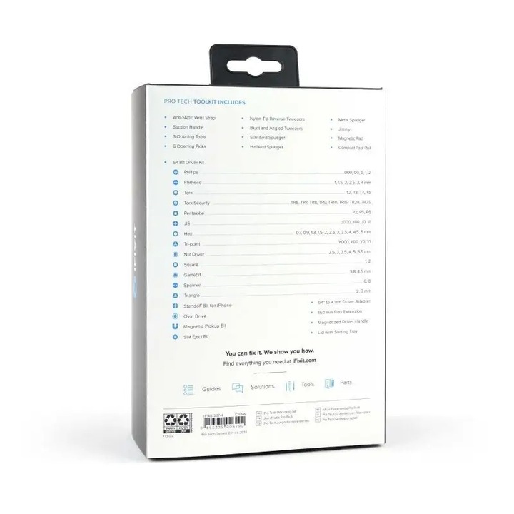 Zestaw narzędzi IFIXIT Pro Tech Toolkit