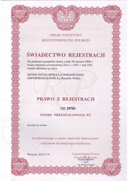 Zestaw szczotka do włosów z włosiem z dzika i mała do torebki różowa