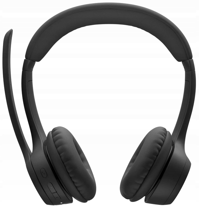 CZARNE SŁUCHAWKI NAUSZNE Bezprzewodowe LOGITECH Zone 300 Bluetooth