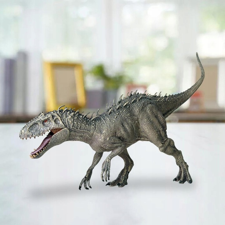 DINOZAUR T-REX RYCZY CHODZI FIGURKI 34CM