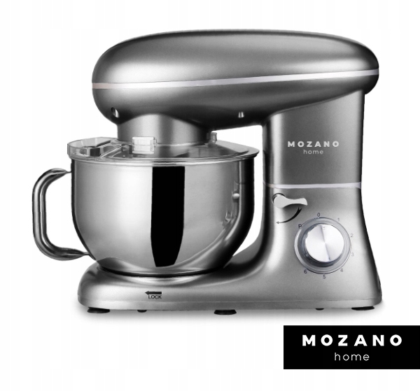 ROBOT PLANETARNY KUCHENNY MIKSER 6,2L DUŻY ZESTAW + WAGA + PRZEPISY MOZANO